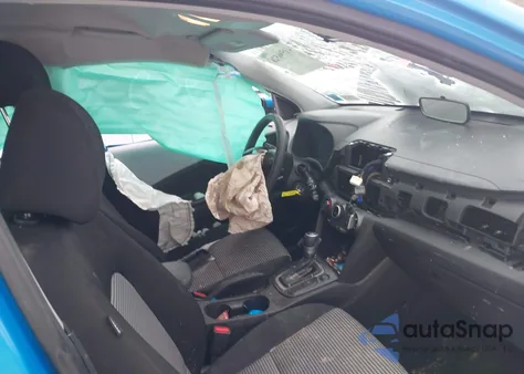 2021 Hyundai Kona Se из США, поврежденный, VIN KM8K1CAA3MU638297